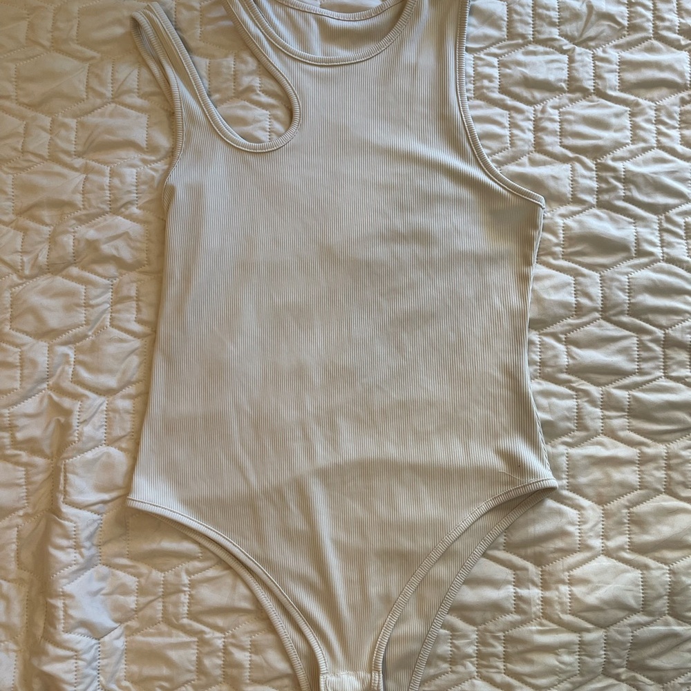 Cream bodysuit